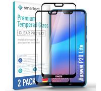 smartect Vetro Temperato 2 Pezzi Full Screen per Huawei P20 Lite | Schermo Protettivo HD Anti Graffio, Pellicola Protettiva Senza Bolle, 0.3 mm Ultra Trasparente, Durezza 9H, Ultra Resistente