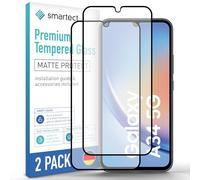 smartect Vetro Temperato 2 Pezzi Opaco per Samsung Galaxy A34 5G | Schermo Protettivo Full Screen HD, Anti Graffio, Pellicola Protettiva Antiriflesso, Durezza 9H, Ultra Resistente, Senza Bolle