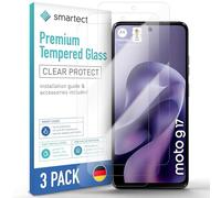 smartect Vetro Temperato 3 Pezzi per Motorola Moto G17 / G17 Power | Schermo Protettivo HD Anti Graffio, Pellicola Protettiva Senza Bolle, 0.3 mm Ultra Trasparente, Durezza 9H, Ultra Resistente
