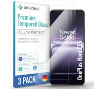 smartect Vetro Temperato 3 Pezzi per OnePlus Nord CE5