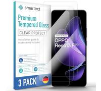 smartect Vetro Temperato 3 Pezzi per Oppo Reno 13F 5G / 13FS 5G