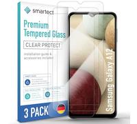 smartect Vetro Temperato 3 Pezzi per Samsung Galaxy A12 / M12 / M32 5G | A12 Nacho Schermo Protettivo HD Anti Graffio, Pellicola Protettiva Senza Bolle, Durezza 9H, Ultra Resistente