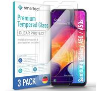 smartect Vetro Temperato 3 Pezzi per Samsung Galaxy A50 / A50s / M30s / M31 | M21 Schermo Protettivo HD Anti Graffio, Pellicola Protettiva Senza Bolle, Ultra Trasparente, Durezza 9H, Ultra Resistente