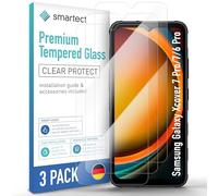 smartect Vetro Temperato 3 Pezzi per Samsung Galaxy Xcover 7 Pro/Xcover 7 | Xcover 6 Pro Schermo Protettivo HD Anti Graffio, Pellicola Protettiva Senza Bolle, Durezza 9H, Ultra Resistente