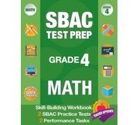 Smarter Balanced Test Prep Team Origins Public Sbac Test Prep Grade (Tascabile)
