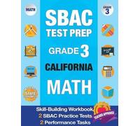 Smarter Balanced Test Prep Team Origins Sbac Test Prep Grade 3 Cal (Tascabile)