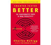 Charles Duhigg Smarter Faster Better (Tascabile)