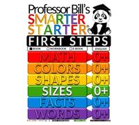 Smarter Starter First Steps Book Sizes 0+: A Fun Introduction to Sizes!