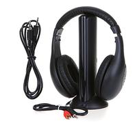 SmartEra®, cuffie wireless HiFi per radio FM, MP3, PC, TV, telefoni cellulari audio