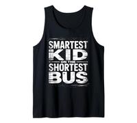 Smartest Kid On The Shortest Bus Intelligence Metaphor - Canotta