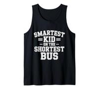 Smartest Kid On The Shortest Bus Intelligence Metaphor - Canotta