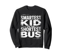 Smartest Kid On The Shortest Bus Intelligence Metaphor - Felpa