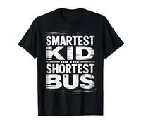 Smartest Kid On The Shortest Bus Intelligence Metaphor --- Maglietta