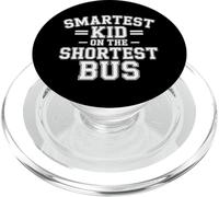 Smartest Kid On The Shortest Bus Intelligence Metaphor - PopSockets PopGrip per MagSafe