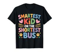 Smartest Kid On The Shortest Bus - Maglietta