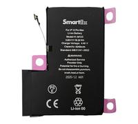 Smartex® Black Label Batteria Autodiagnosticabile compatibile con iPhone 12 Pro Max - No Pop Up - Capacità 4240 mAh