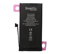 Smartex® Black Label Batteria Autodiagnosticabile compatibile con iPhone 13 Mini - No Pop Up - Capacità 2560 mAh