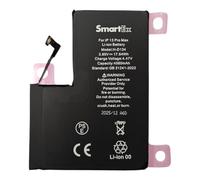 Smartex® Black Label Batteria Autodiagnosticabile compatibile con iPhone 13 Pro Max - No Pop Up - Capacità 4620 mAh
