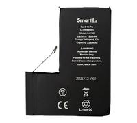 Smartex® Black Label Batteria Autodiagnosticabile compatibile con iPhone 14 Pro Max - No Pop Up - Capacità 3380 mAh