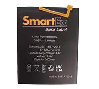 Smartex® Black Label Batteria compatibile con EB-BA750ABU Samsung Galaxy A7 2018/ A10/A10 2019