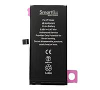 Smartex® Black Label Batteria maggiorata Compatibile con iPhone 12 Mini - capacità 2460 mAh