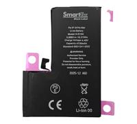 Smartex® Black Label Batteria maggiorata Compatibile con iPhone 15 PRO Max - capacità 4730 mAh