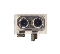 Smartex® Camera Posteriore Compatibile con iPhone XS/XS Max - Back Cam con Cavo Flex