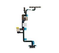 Smartex® Circuito Tasto Accensione Compatibile con iPhone 7 Plus - Power ON off Flex con Cavo Flessibile per Sensore prossimità, Luce, Volume, Muto