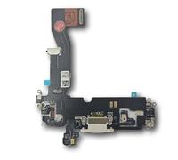 Smartex® Connettore di Ricarica Compatibile con iPhone 12/12 PRO - Dock Charging Flex di Ricambio Bianco