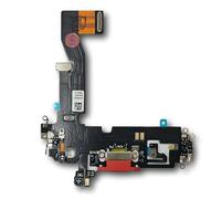Smartex® Connettore di Ricarica Compatibile con iPhone 12/12 PRO - Dock Charging Flex di Ricambio Rosso
