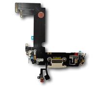 Smartex® Connettore di Ricarica Compatibile con iPhone 12 Mini - Dock Charging Flex di Ricambio Bianco