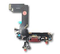 Smartex® Connettore di Ricarica Compatibile con iPhone 13 Mini - Dock Charging Flex di Ricambio Rosso
