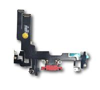 Smartex® Connettore di Ricarica Compatibile con iPhone 14 - Dock Charging Flex di Ricambio Rosso