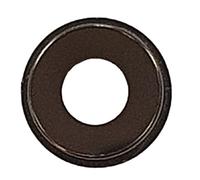 Smartex® Cornice con Lente per Camera Posteriore Compatibile con iPhone XR - Nero