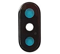 Smartex® Cornice con Lente per Camera Posteriore Compatibile con iPhone XS Max - Nero