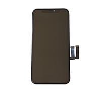 Smartex® Display Compatibile con iPhone 11 / Nero/Schermo con Tecnologia TFT