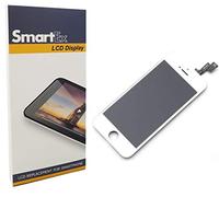Smartex® New Display Bianco Compatibile con iPhone SE/Schermo LCD Retina e Vetro Touch Screen