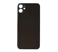 Smartex® Ricambio Vetro Scocca Posteriore Compatibile con iPhone 11 | Back Glass (Nero)