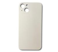 Smartex® Ricambio Vetro Scocca Posteriore Compatibile con iPhone 13 | Back Glass (Bianco)