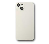 Smartex® Ricambio Vetro Scocca Posteriore Compatibile con iPhone 14 | Back Glass (Bianco)