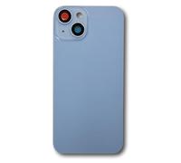 Smartex® Ricambio Vetro Scocca Posteriore Compatibile con iPhone 14 | Back Glass (Blu)