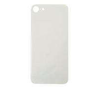Smartex® Ricambio Vetro Scocca Posteriore Compatibile con iPhone SE 2020 | Back Glass (Bianco)