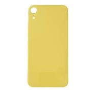 Smartex® Ricambio Vetro Scocca Posteriore Compatibile con iPhone XR | Back Glass (Giallo)