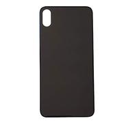 Smartex® Ricambio Vetro Scocca Posteriore Compatibile con iPhone XS Max | Back Glass (Grigio siderale - Sideral Grey)