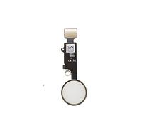 Smartex® Tasto Home Bianco con Cavo Flessibile Compatibile con iPhone 7 Plus