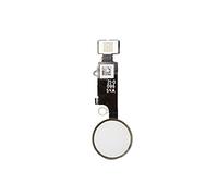 Smartex® Tasto Home Bianco con Cavo Flessibile Compatibile con iPhone 8