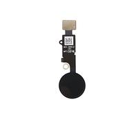 Smartex® Tasto Home Nero con Cavo Flessibile Compatibile con iPhone 7 Plus