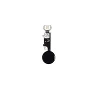Smartex® Tasto Home Nero con Cavo Flessibile Compatibile con iPhone 8
