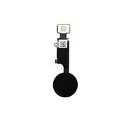 Smartex® Tasto Home Nero con Cavo Flessibile Compatibile con iPhone 8 Plus