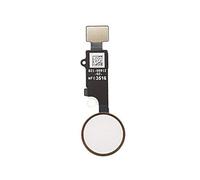 Smartex® Tasto Home Oro con Cavo Flessibile Compatibile con iPhone 6S